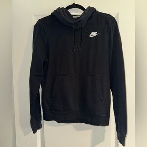 Nike Women's Sportswear Club Fleece Funnel-Neck Hoodie